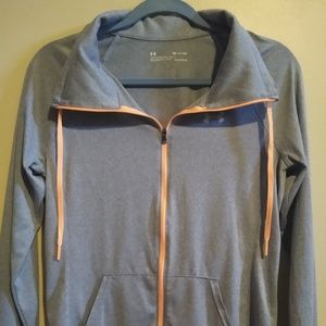 Under Armour Heat Gear Zip Up